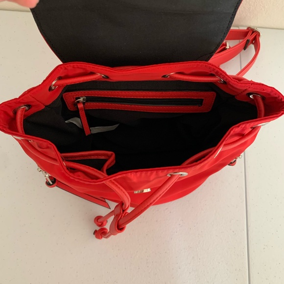 Madden Girl Mini Red Backpack - Picture 7 of 10